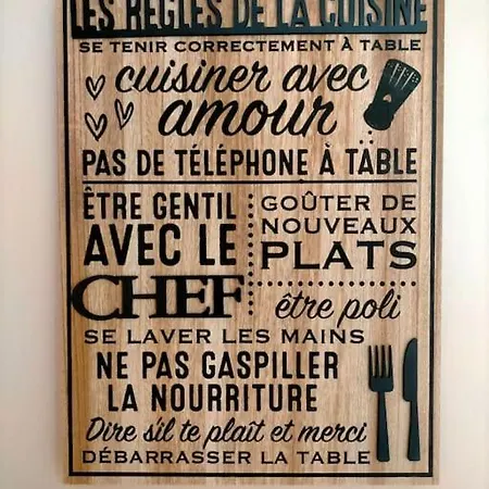 Apartment Voyage Appar't - Sevremoine Tiffauges