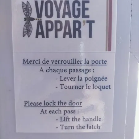 Voyage Appar't - Sevremoine *