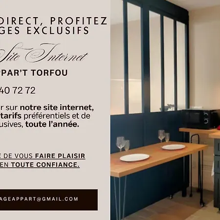 Voyage Appar't - Sevremoine *