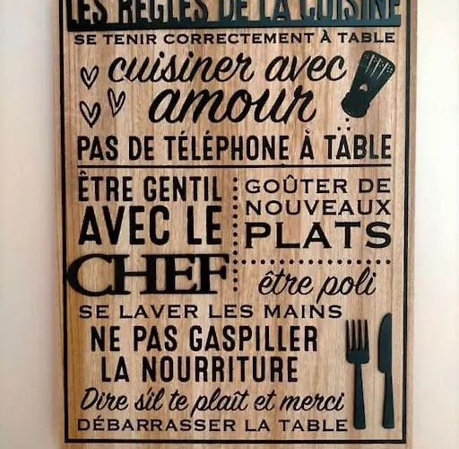 Apartman Voyage Appar't - Sevremoine Tiffauges