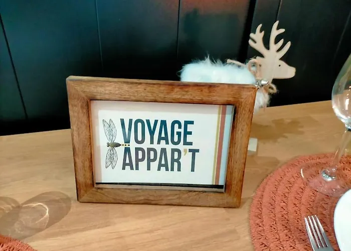 Voyage Appar't - Sevremoine Apartman Tiffauges