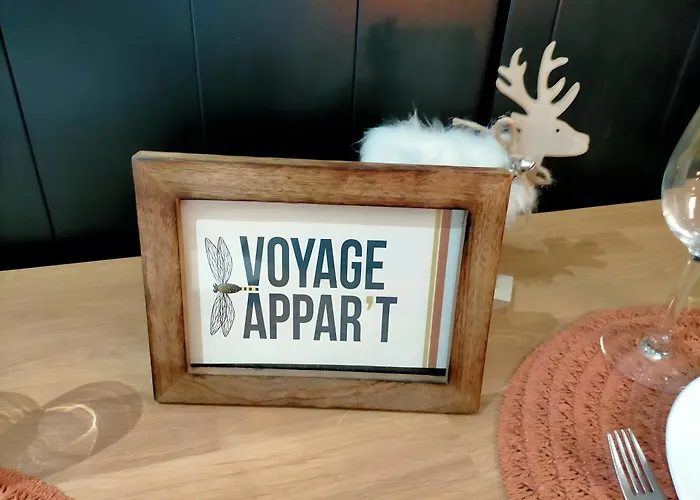 Apartman Voyage Appar't - Sevremoine Tiffauges